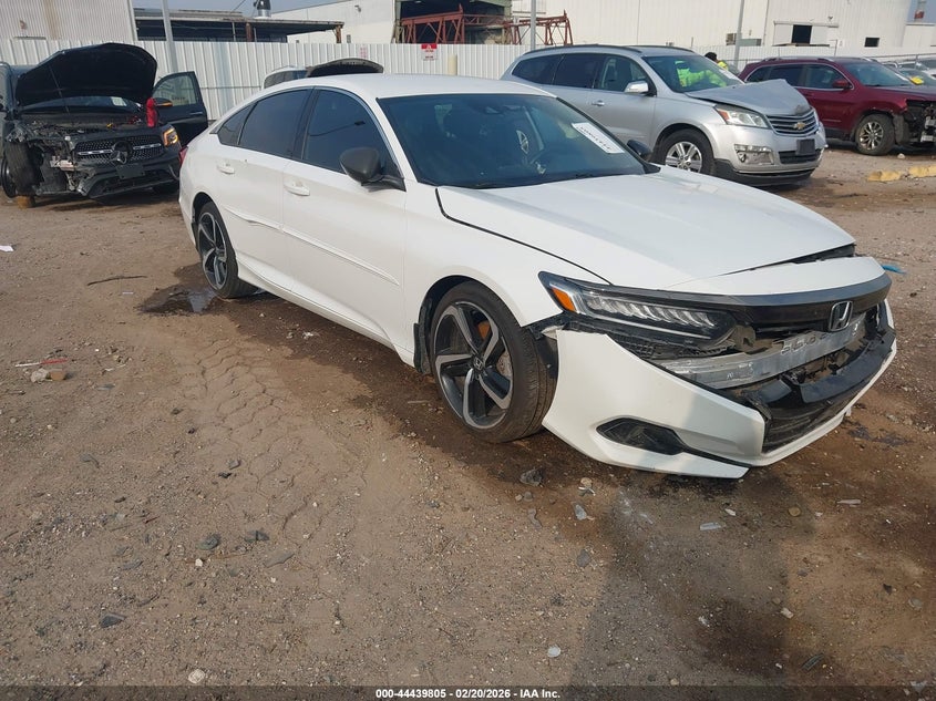 2022 Honda Accord Sport