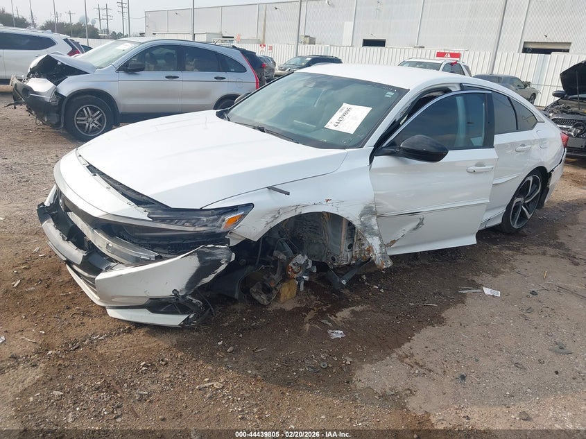 2022 Honda Accord Sport