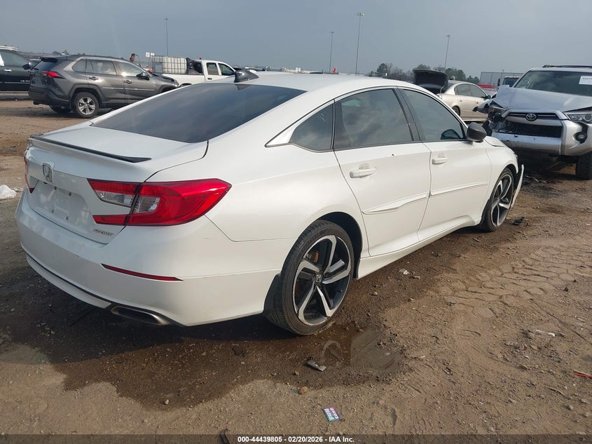 2022 Honda Accord Sport