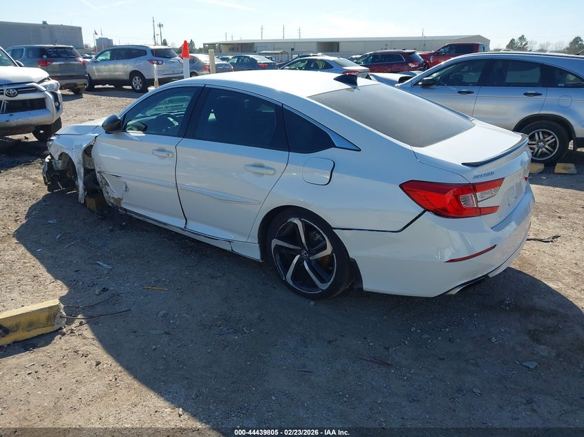 2022 Honda Accord Sport