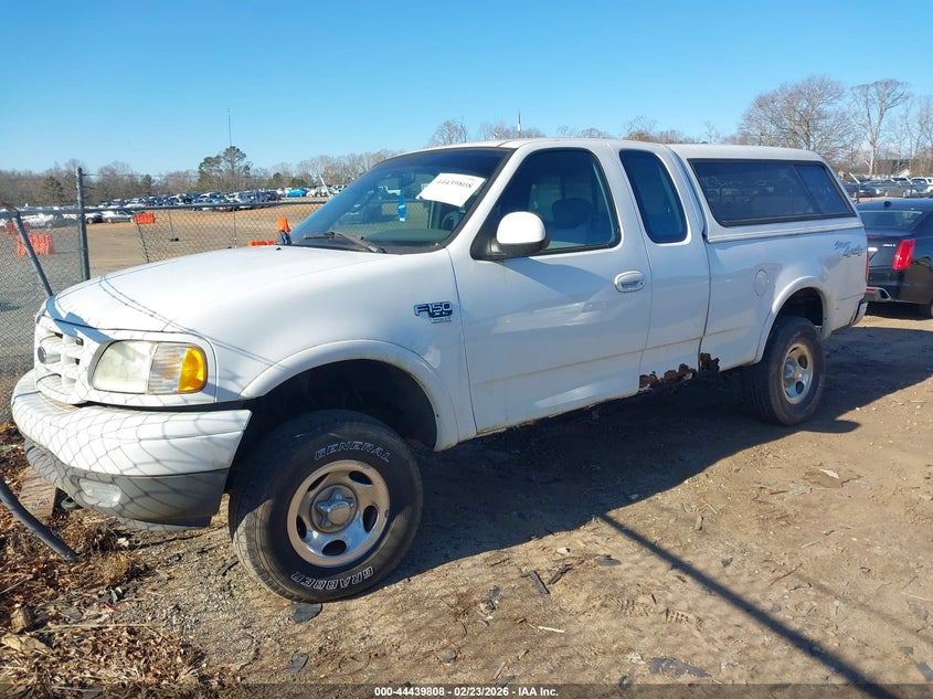 2003 Ford F-150 Lariat/Xl/Xlt