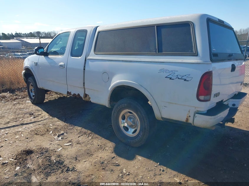 2003 Ford F-150 Lariat/Xl/Xlt