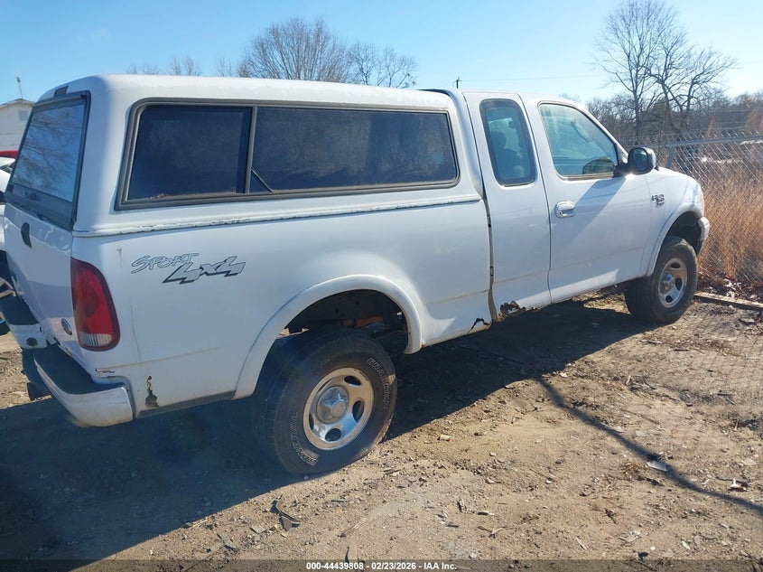 2003 Ford F-150 Lariat/Xl/Xlt