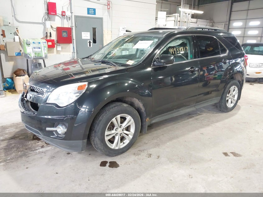 2013 Chevrolet Equinox 2Lt
