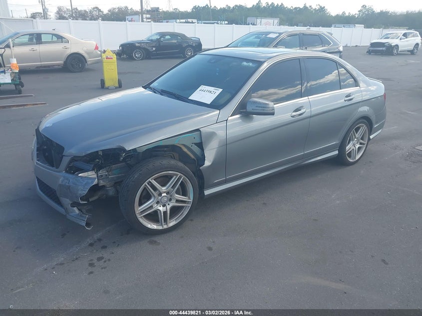 2013 Mercedes-Benz C 350 Sport