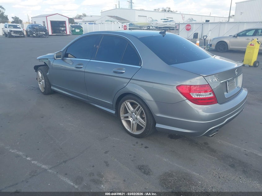 2013 Mercedes-Benz C 350 Sport