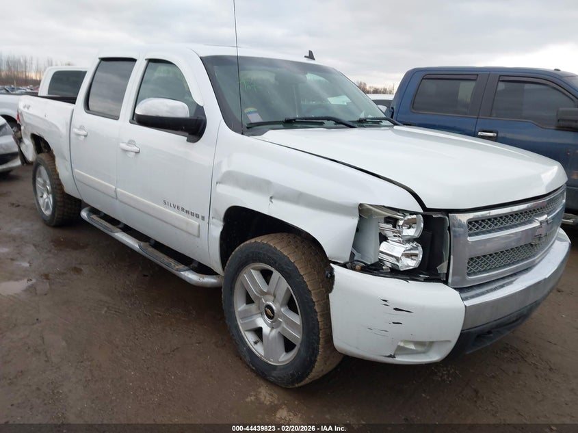 2008 Chevrolet Silverado 1500 Lt1/Lt2/Ltz/Work Truck