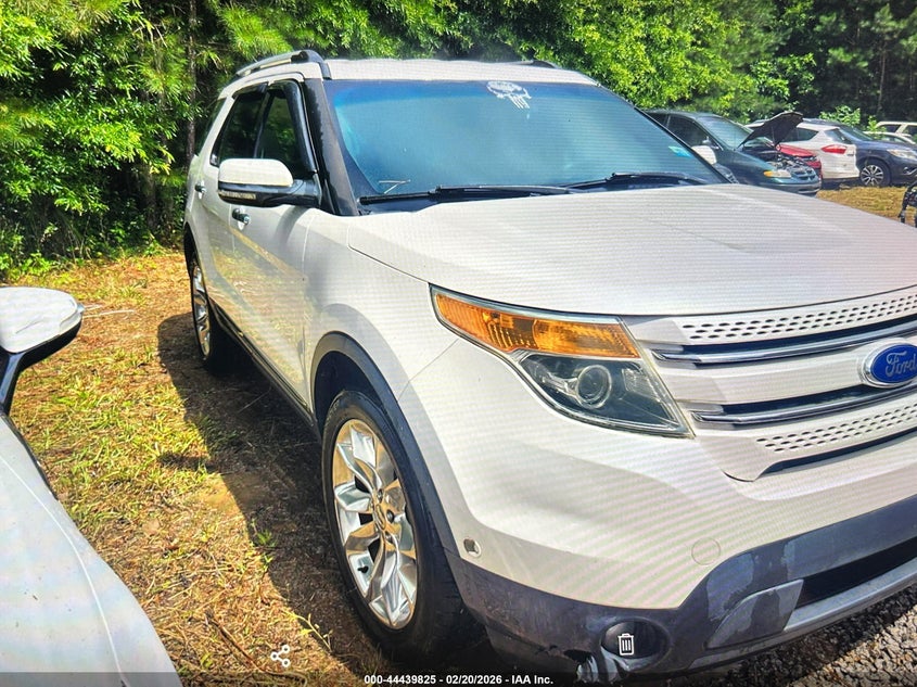 2011 Ford Explorer Limited