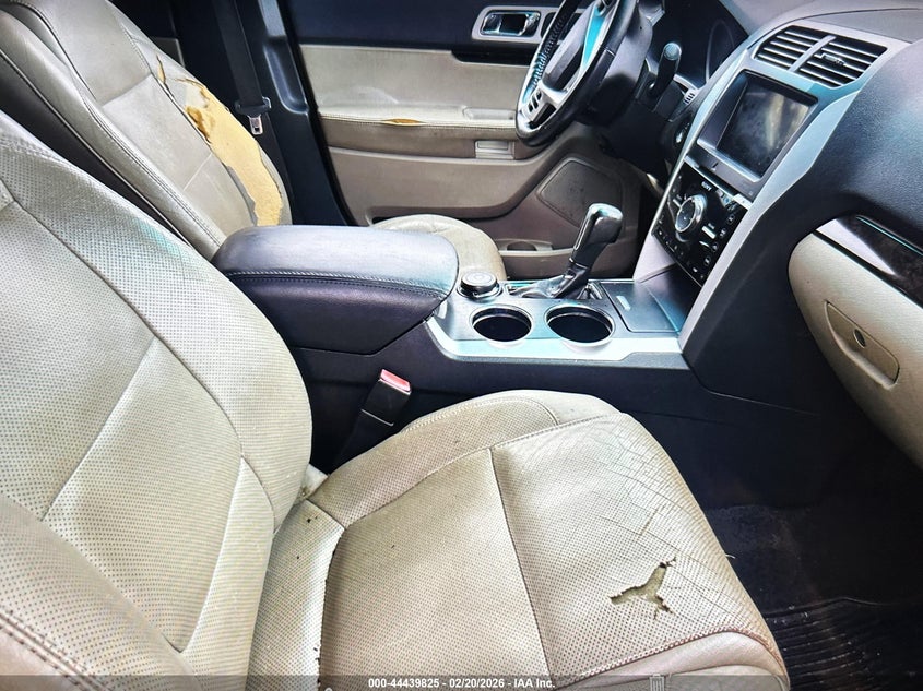 2011 Ford Explorer Limited