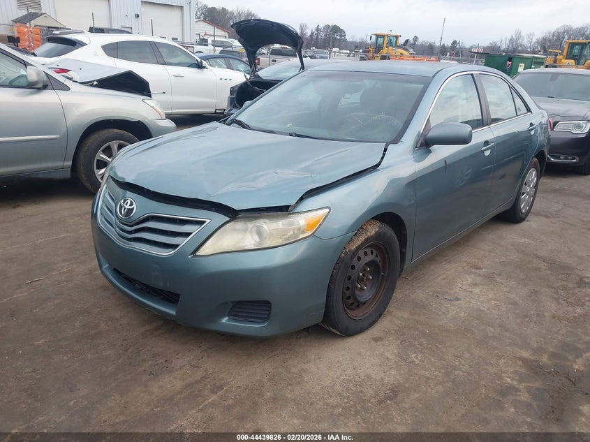 2010 Toyota Camry Le