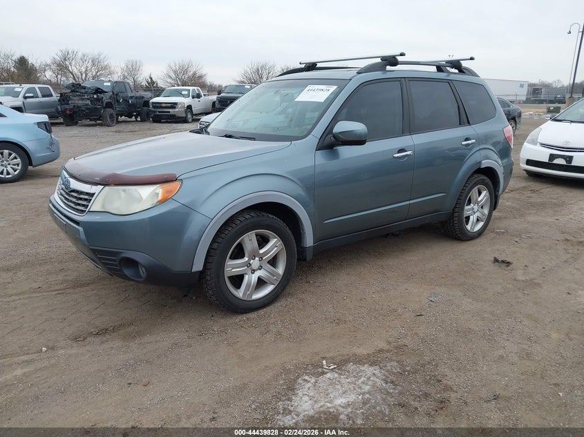 2009 Subaru Forester 2.5X Limited