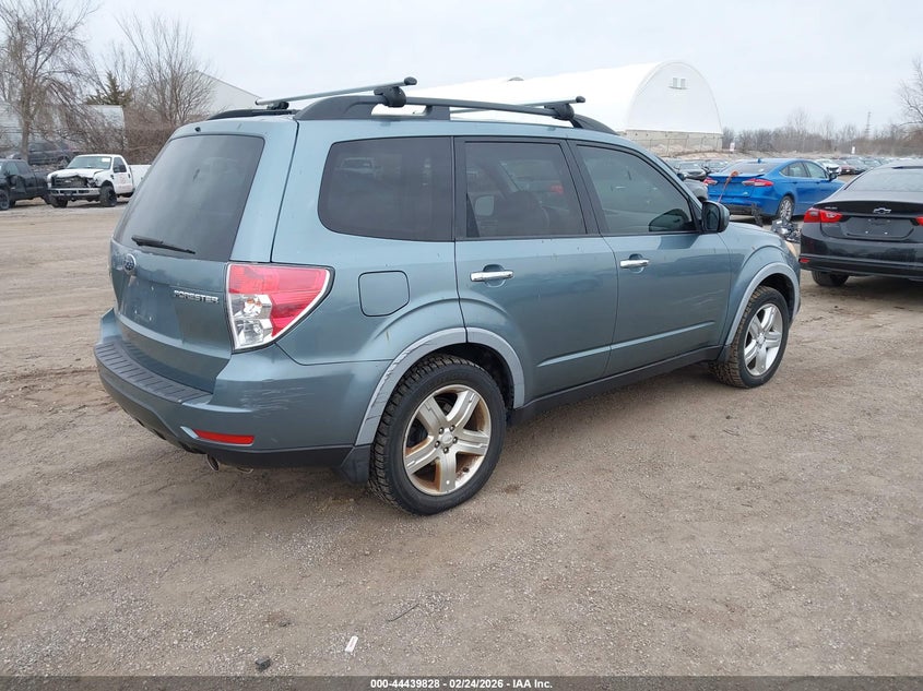 2009 Subaru Forester 2.5X Limited