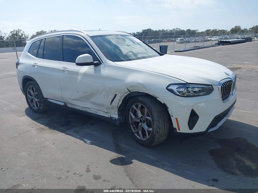 2022 BMW X3 Sdrive30I
