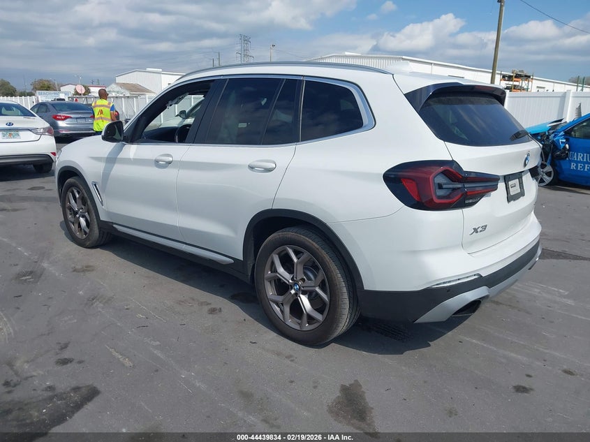 2022 BMW X3 Sdrive30I