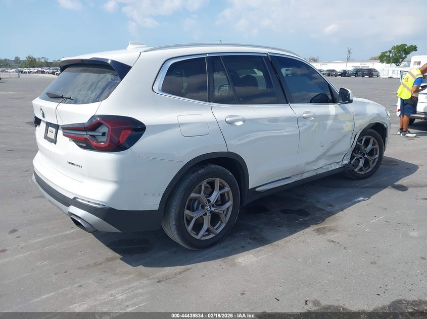 2022 BMW X3 Sdrive30I