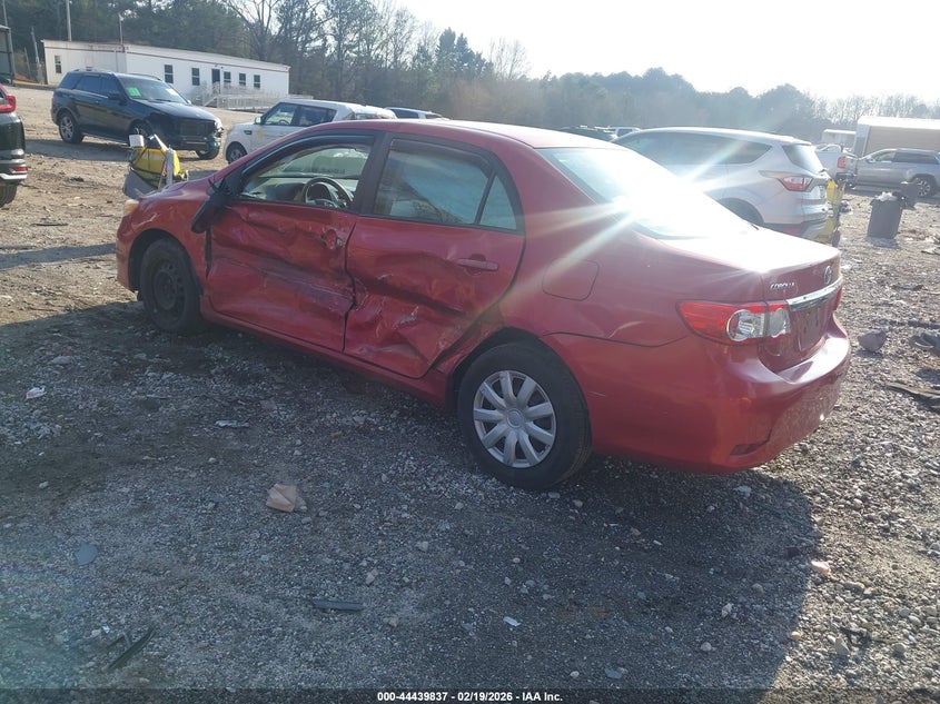 2011 Toyota Corolla Le