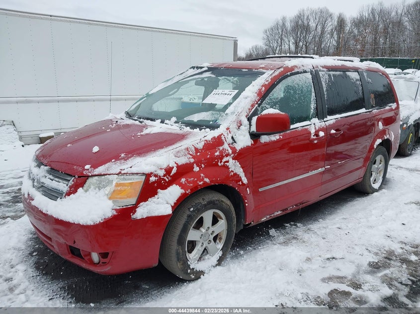 2010 Dodge Grand Caravan Sxt