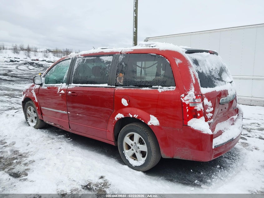 2010 Dodge Grand Caravan Sxt