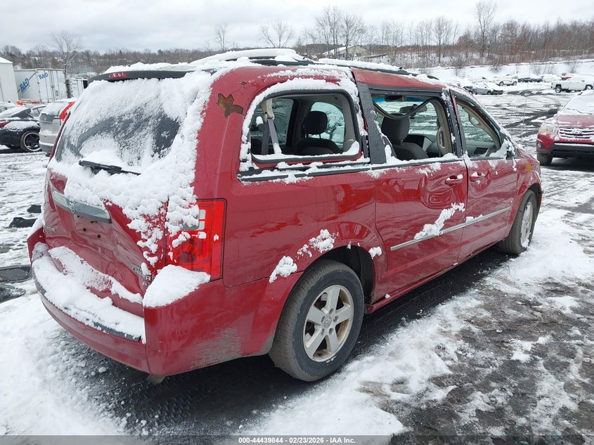 2010 Dodge Grand Caravan Sxt