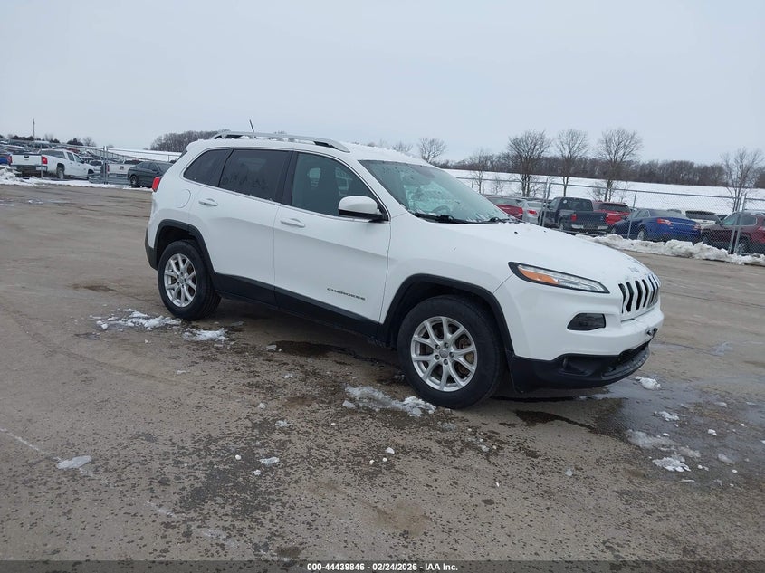 2015 Jeep Cherokee Latitude