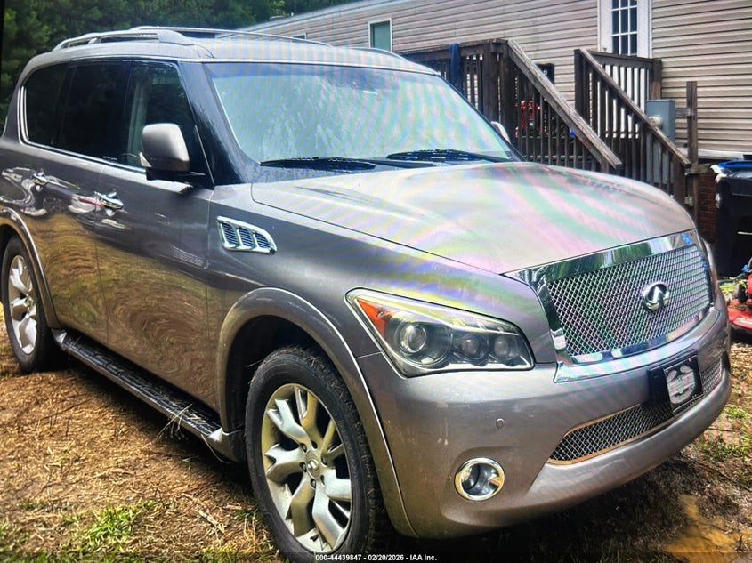 2012 INFINITI QX56