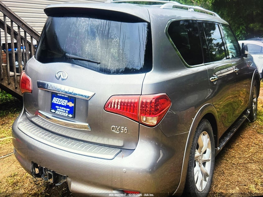 2012 Infiniti Qx56