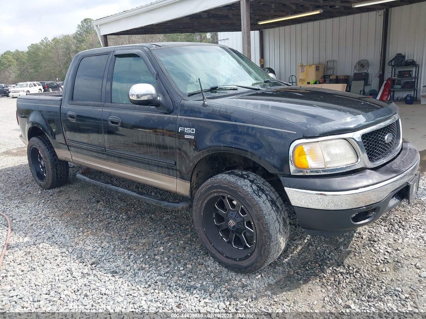 2002 Ford F-150 Lariat/Xlt
