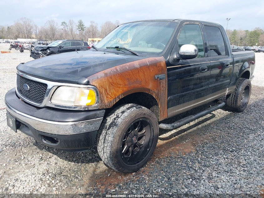 2002 Ford F-150 Lariat/Xlt