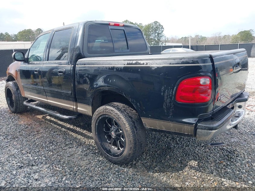 2002 Ford F-150 Lariat/Xlt
