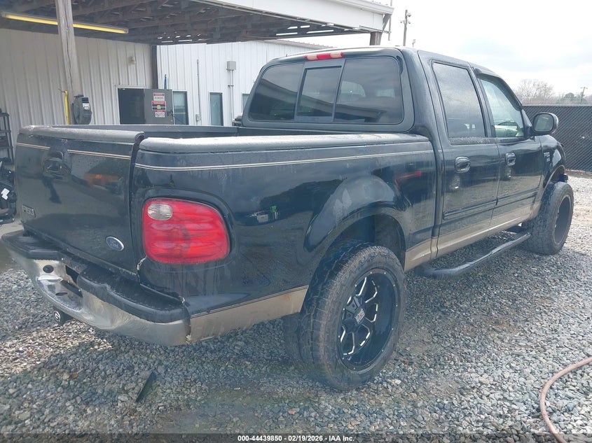 2002 Ford F-150 Lariat/Xlt