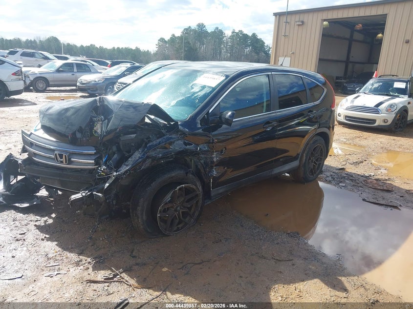 2014 Honda Cr-V Ex