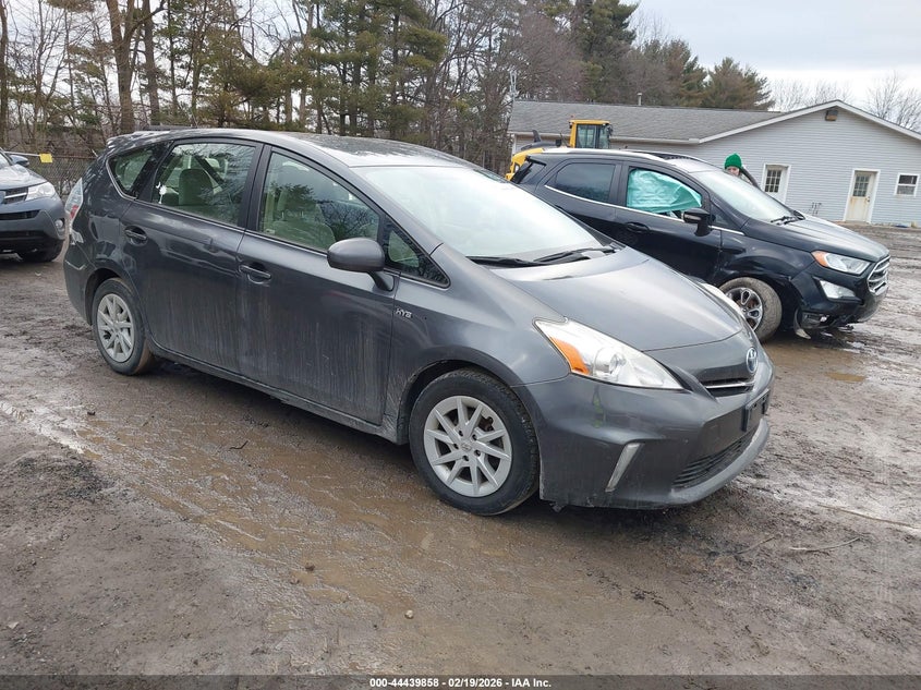 2012 Toyota Prius V Three