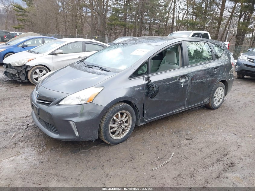2012 Toyota Prius V Three