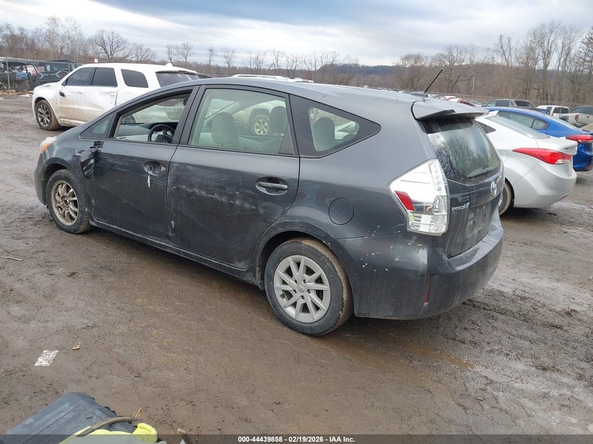 2012 Toyota Prius V Three