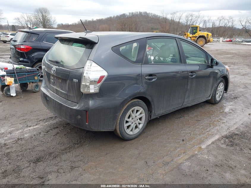 2012 Toyota Prius V Three