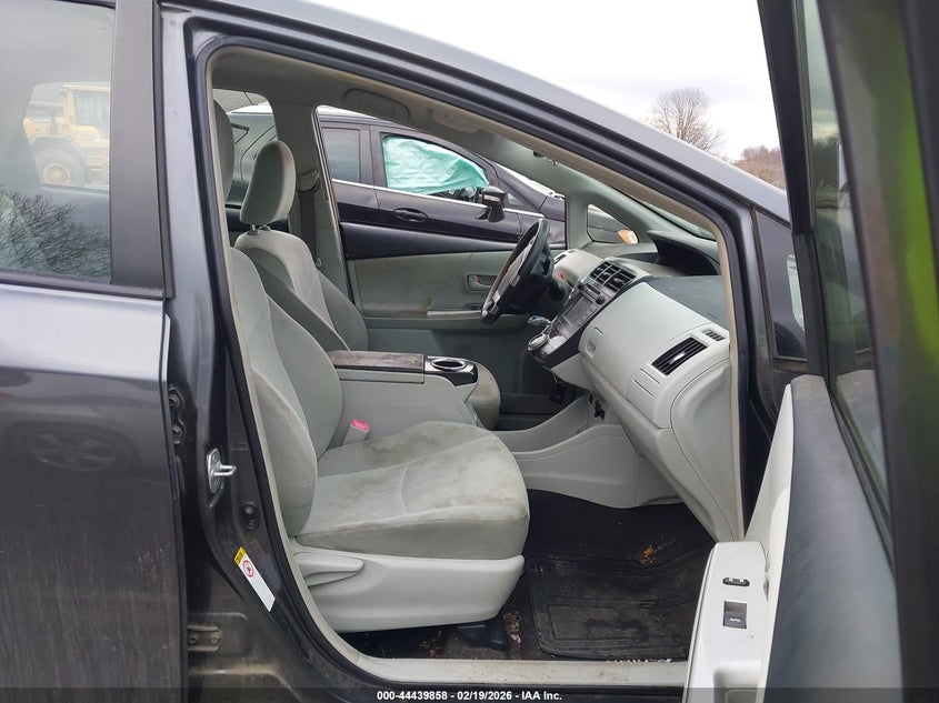 2012 Toyota Prius V Three