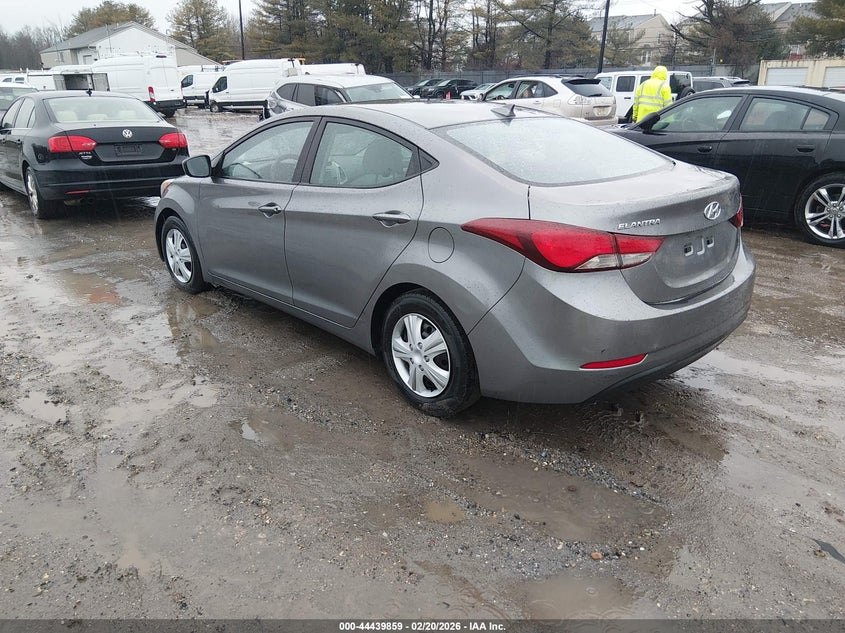 2016 Hyundai Elantra Se