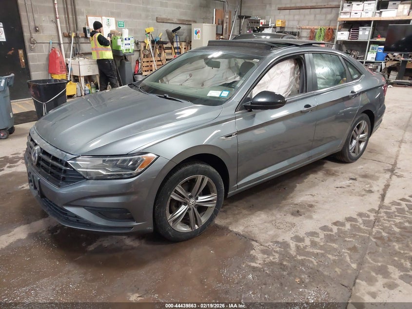 2019 Volkswagen Jetta 1.4T R-Line/1.4T S/1.4T Se