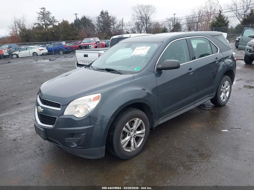 2010 Chevrolet Equinox Ls