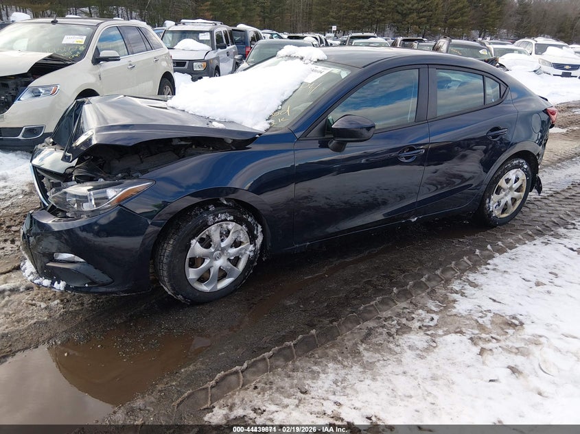 2016 Mazda Mazda3 I Sport