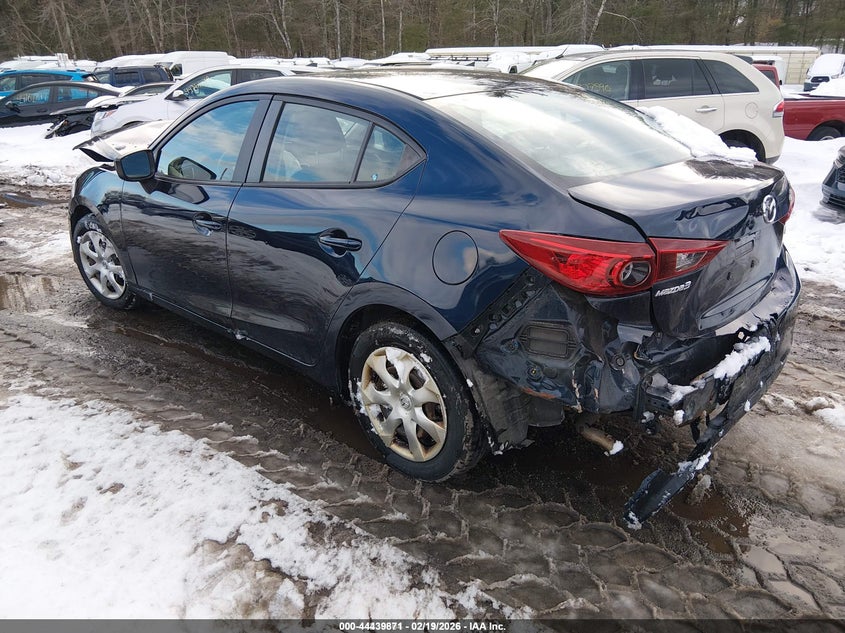 2016 Mazda Mazda3 I Sport