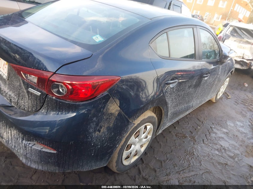 2016 Mazda Mazda3 I Sport