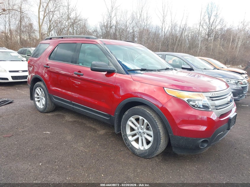 2015 Ford Explorer