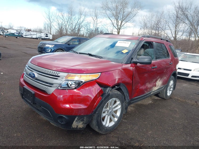 2015 Ford Explorer
