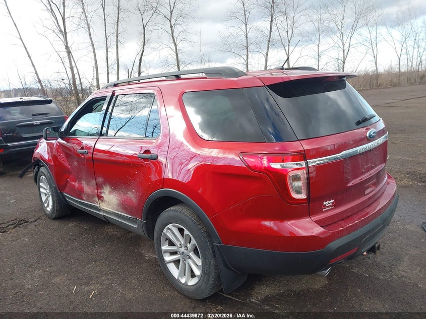 2015 Ford Explorer