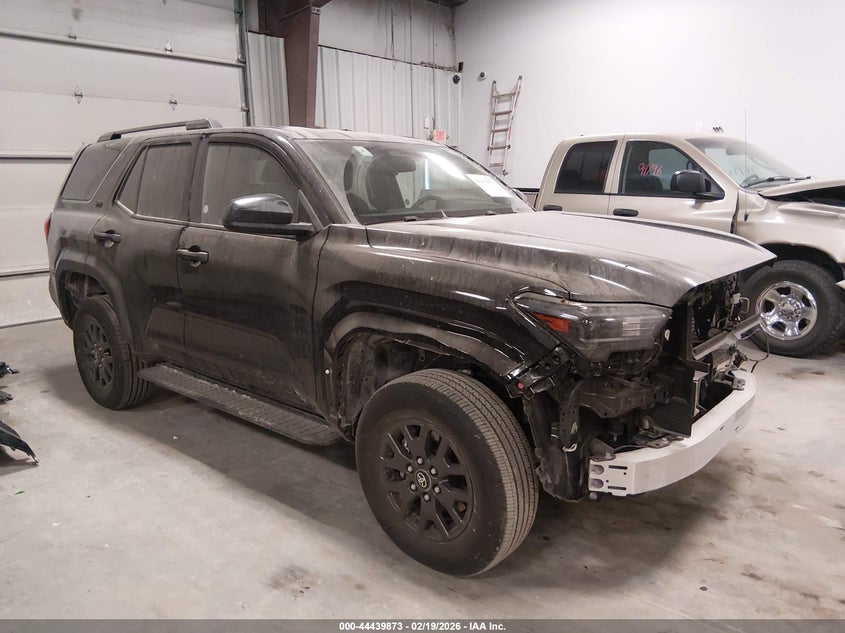 2025 Toyota 4Runner Sr5