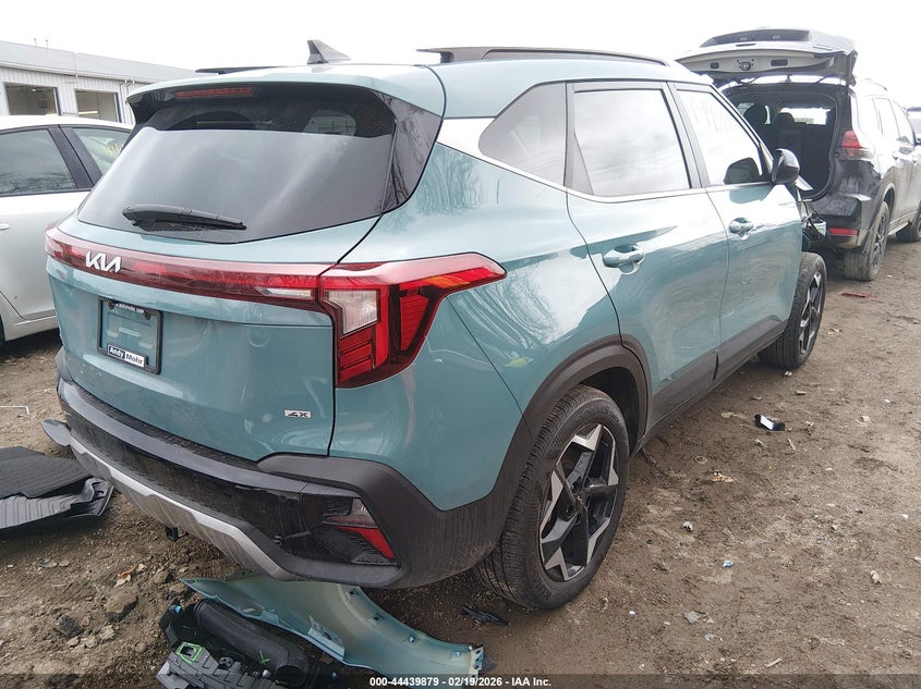 2025 Kia Seltos Ex