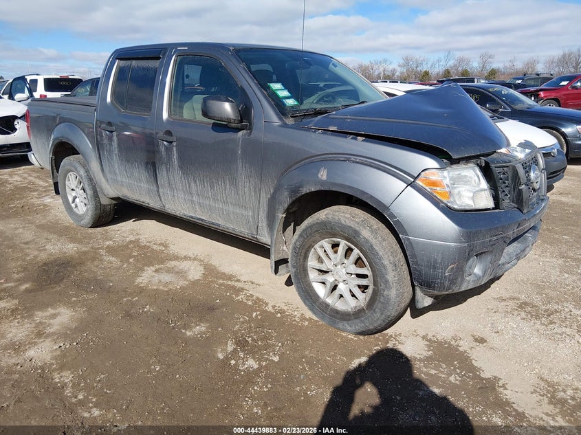 2019 Nissan Frontier Sv