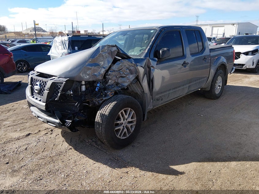 2019 Nissan Frontier Sv