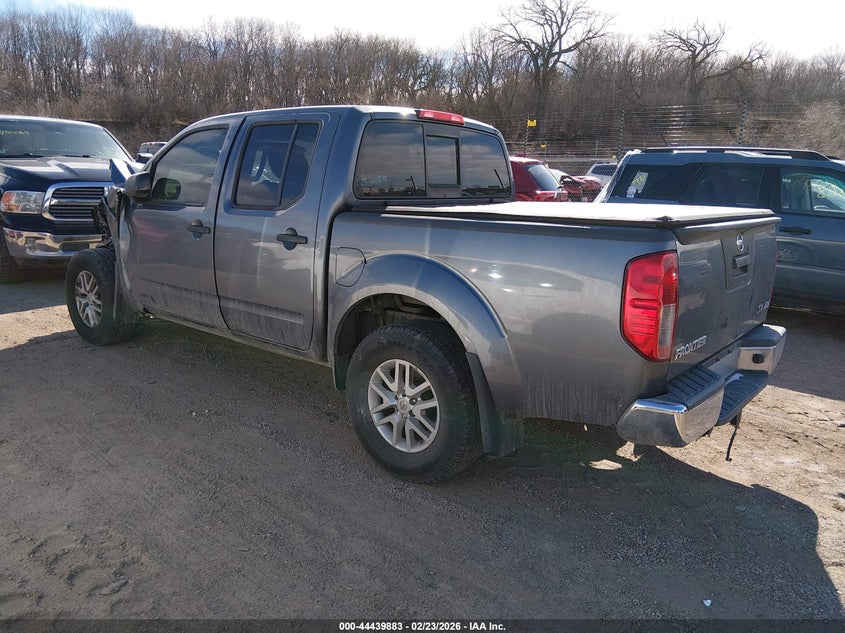 2019 Nissan Frontier Sv